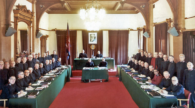 The High Council of 1963 (Photos: The Salvation Army International Heritage Centre)